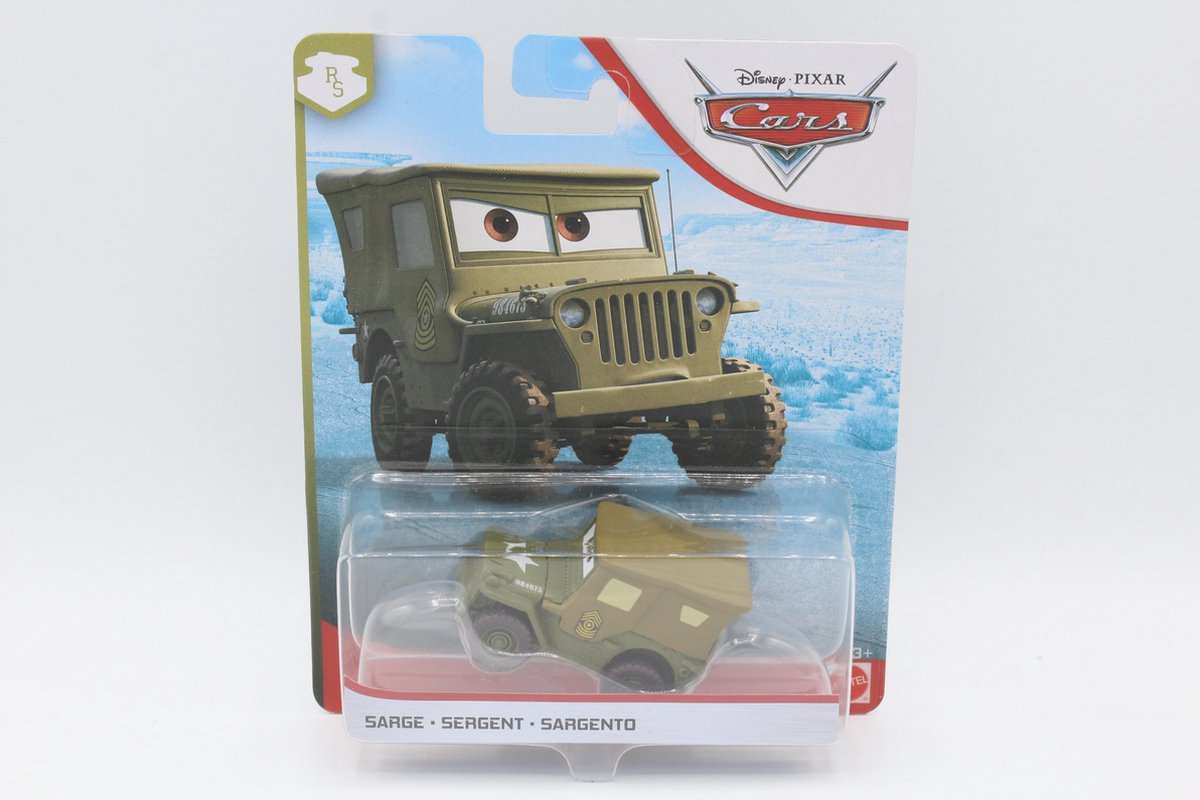 Disney Pixar Cars Sarge -Radiator Springs