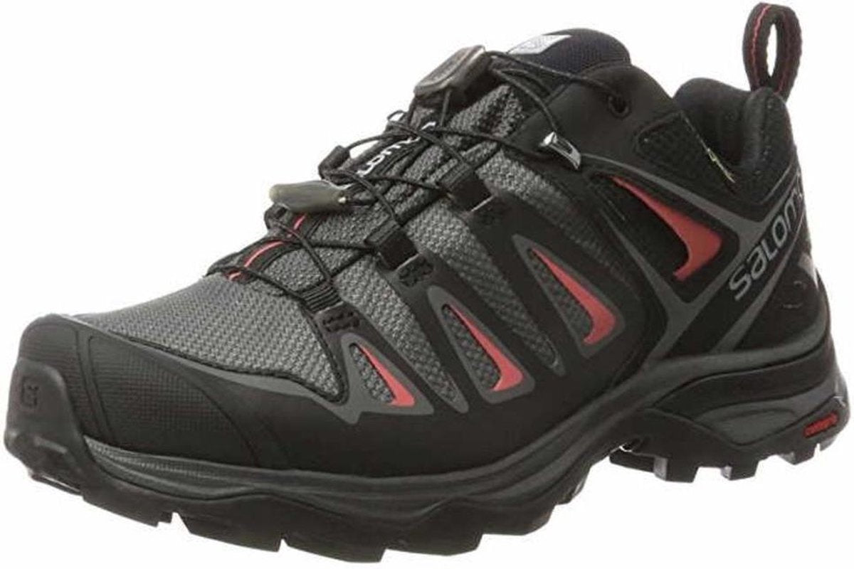 Salomon X Ultra 3 Gtx Wandelschoenen Dames - Magnet / Black / Mineral Red - Maat 38