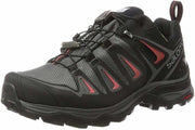 Salomon X Ultra 3 Gtx Wandelschoenen Dames - Magnet / Black / Mineral Red - Maat 38