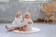 Bumbo - seat cover - Bumbo floorseat cover - Bumbo hoes - Pink Blossem