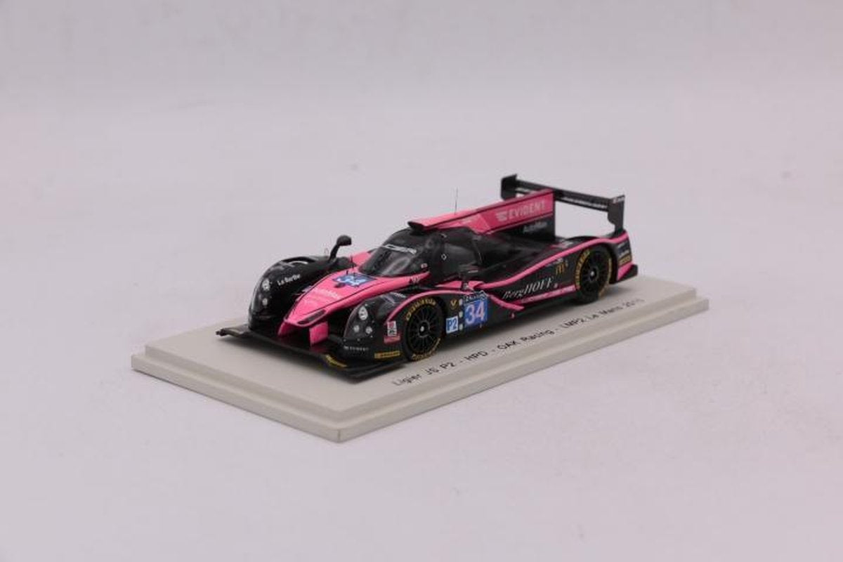 Ligier JS P2 HPD 24H LeMans 2015