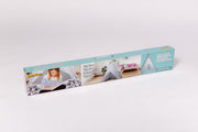 Eddy Toys Tipitent Junior 150 Cm Hout/polyester Groen/wit