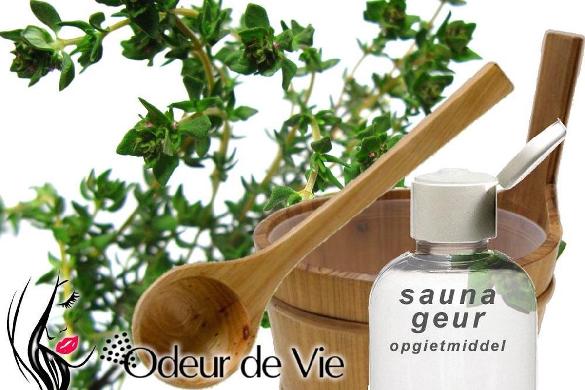 Saunageur Opgiet Tijm 30ml