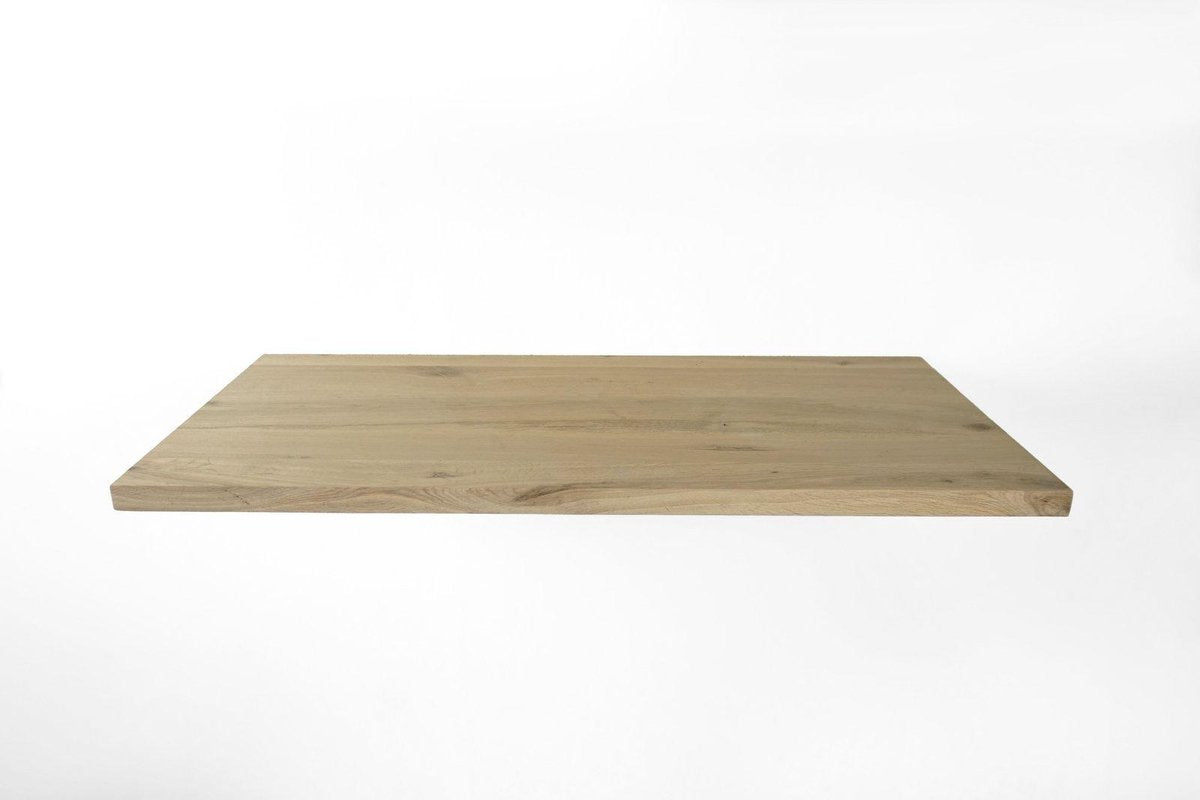 Eiken Werkblad | 80x30x3 | transparant