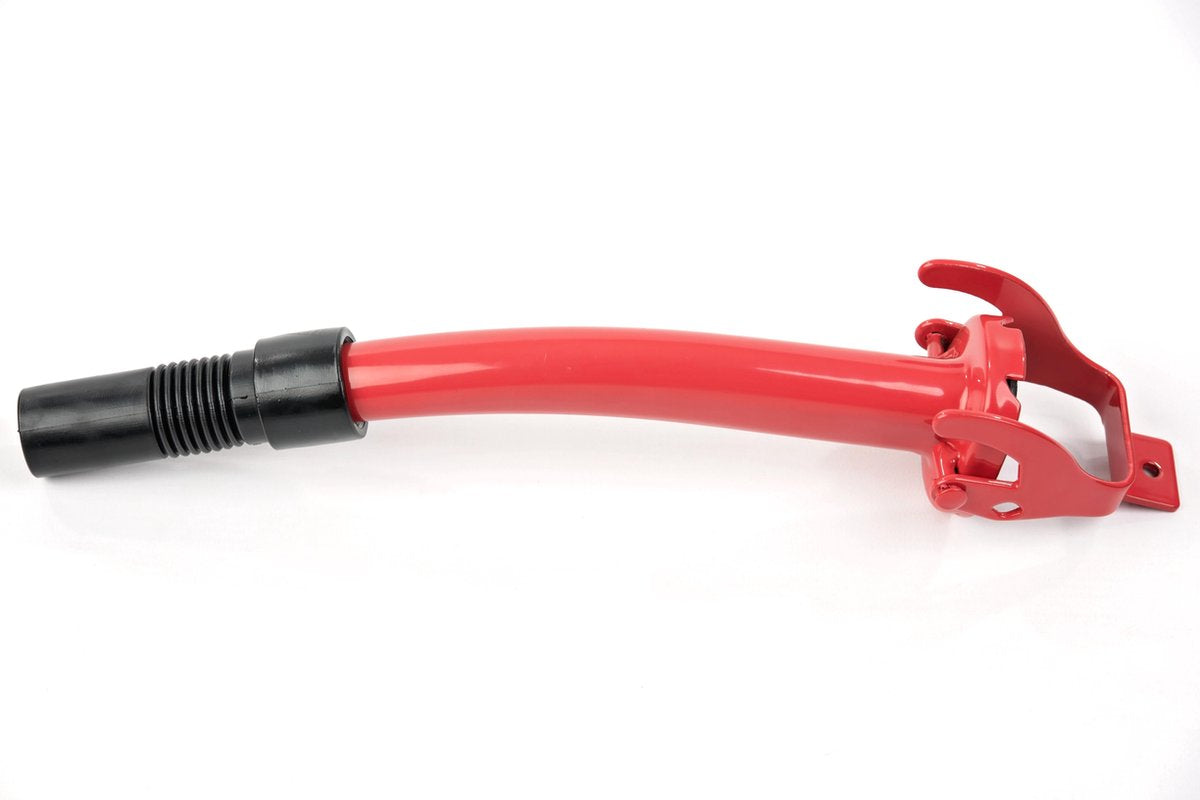 Minalco schenktuit voor benzine jerrycan - rood