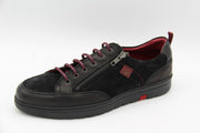 Fluchos 32871 Zwarte sportieve veterschoen maat 44