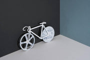 Pizzasnijder 'The Fixie' (wit marmer) - DOIY