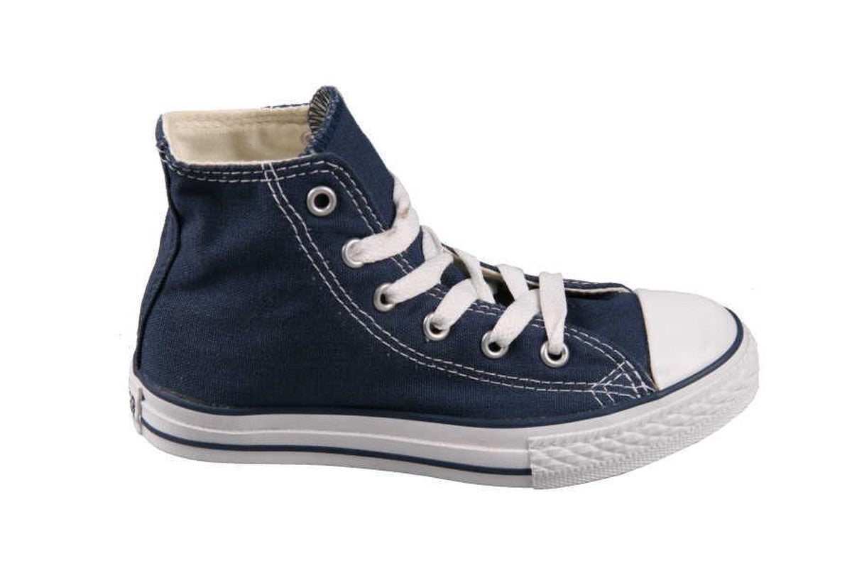 Converse Meisjes Sneakers Ctas Hi Kids - Blauw - Maat 33