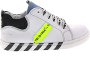 Jongens Veterschoenen & Klitteband Shoesme Ur21s017-c Wit - Maat 24