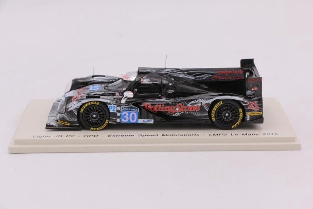 Ligier JS P2-HPD 24H LeMans 2015