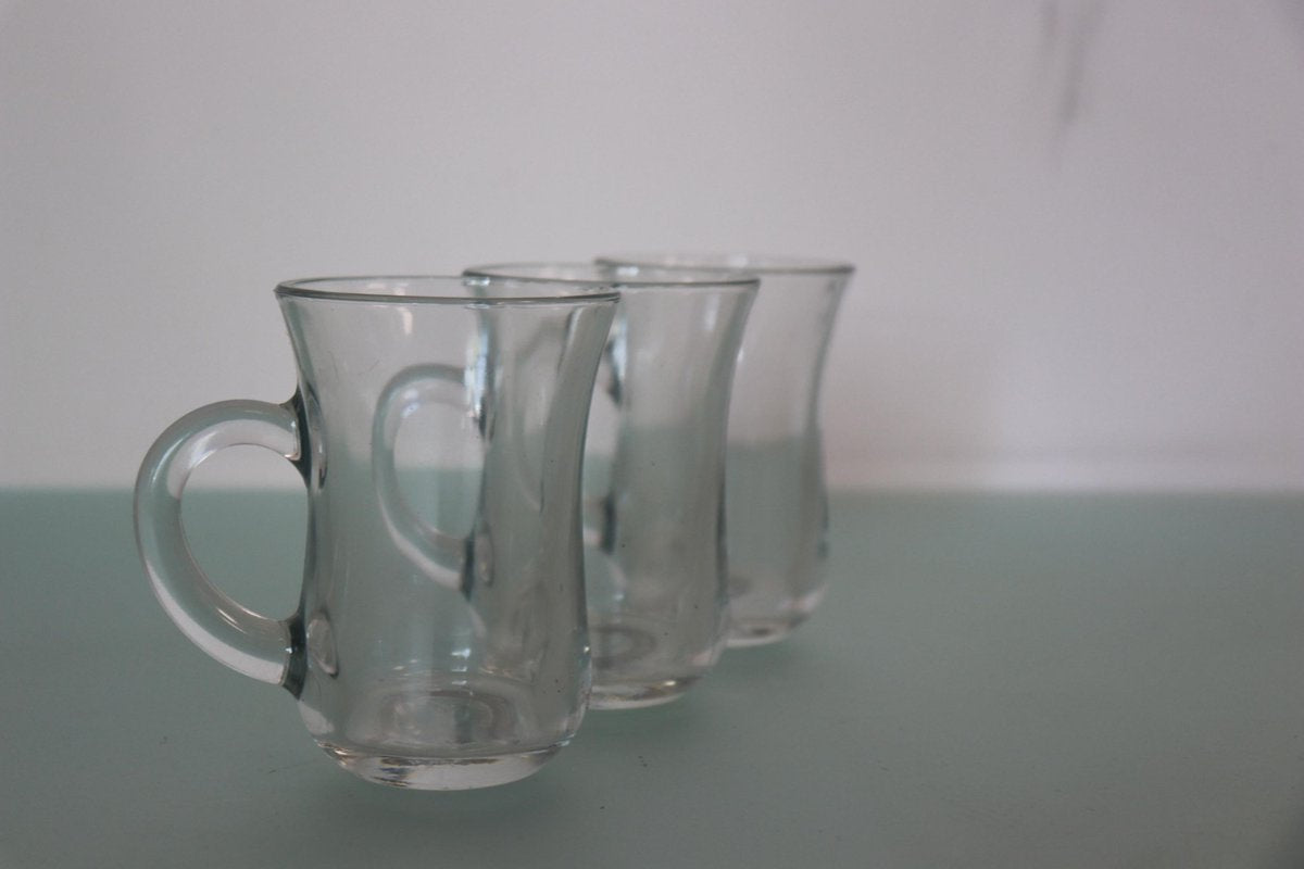 Turkse theeglaasjes 3 stuks