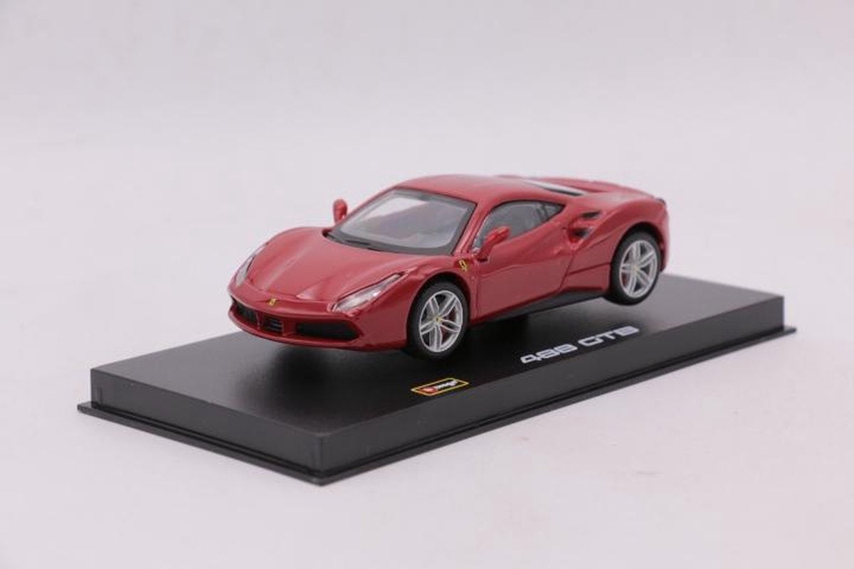 Ferrari 488 GTB Red