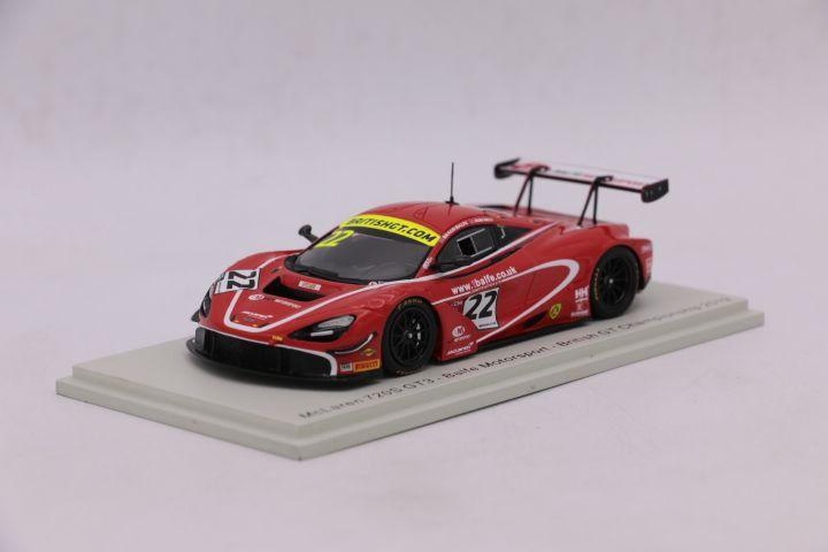 McLaren 720S GT3 #22 British GT 2019