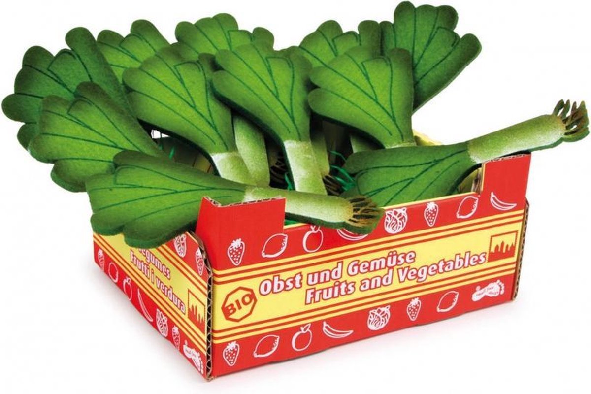 Kartonnen krat met Pepers (36 delig)