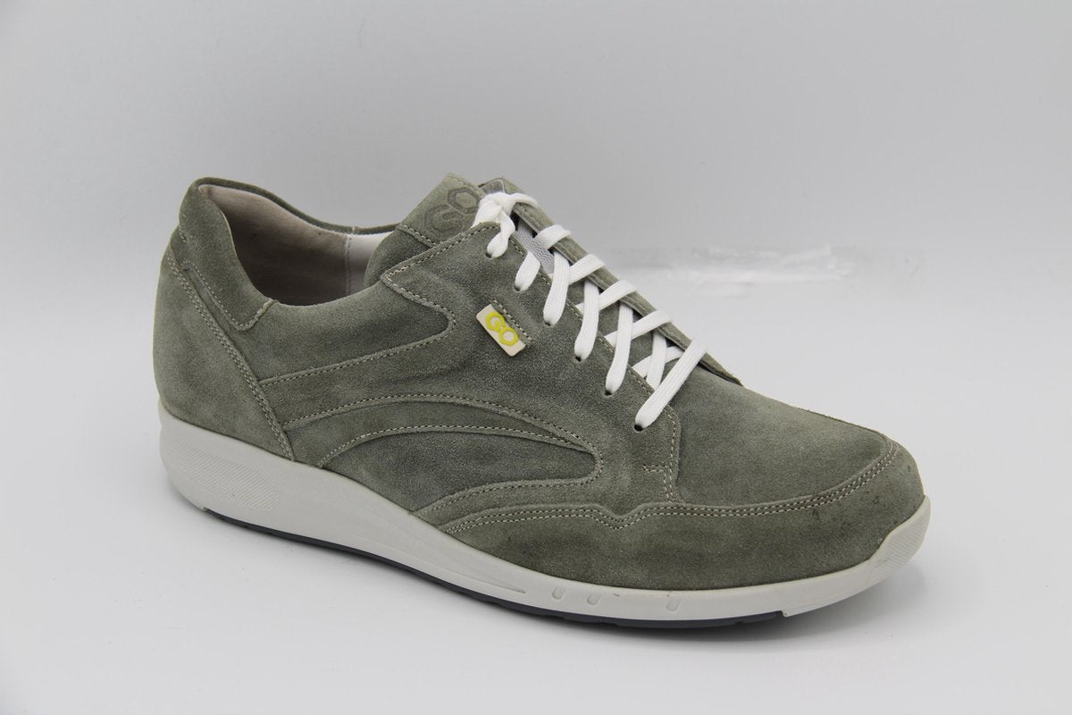 Durea Go- veterschoen 6187- khaky  breedte K- maat 42