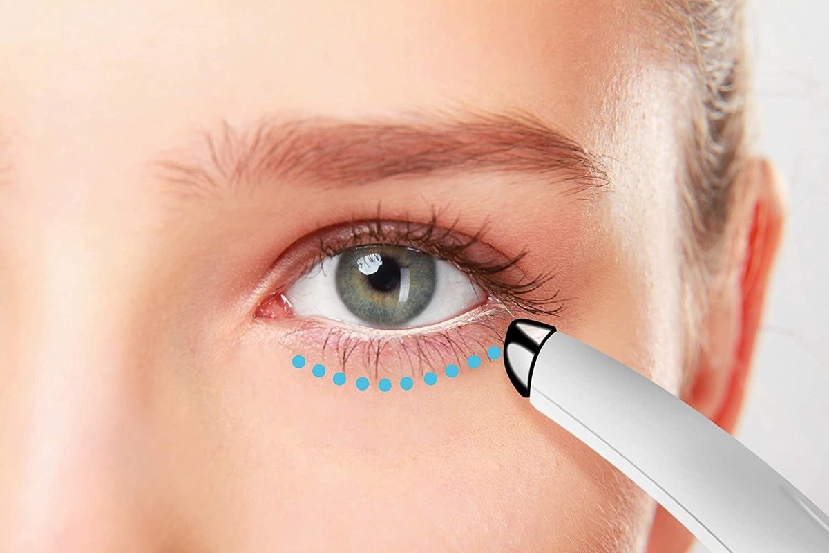 Anti rimpel oog massage apparaat
