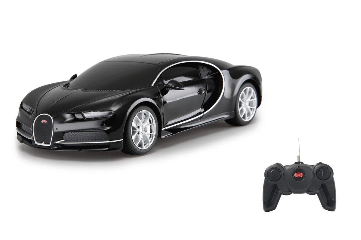 Rastar Rc Bugatti Chiron Jongens 27 Mhz 1:24 Zwart
