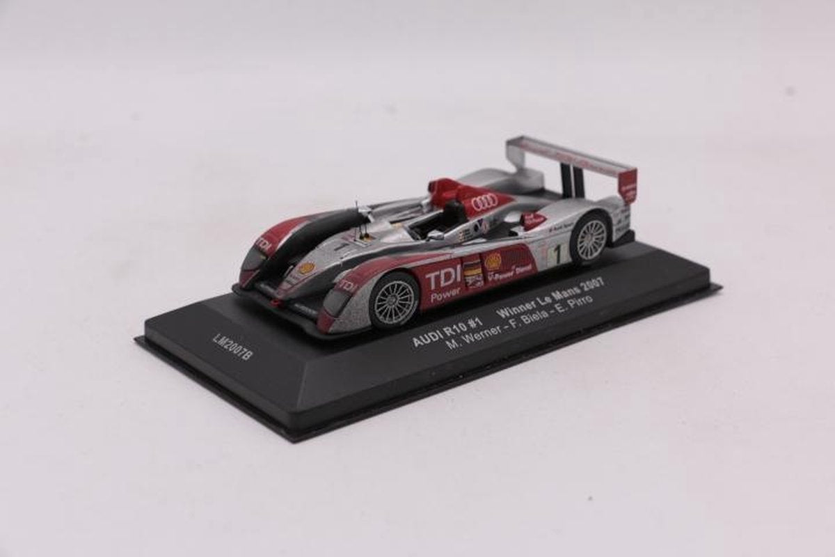 Audi R10 Winner 24H LeMans 2007 Dirty Version