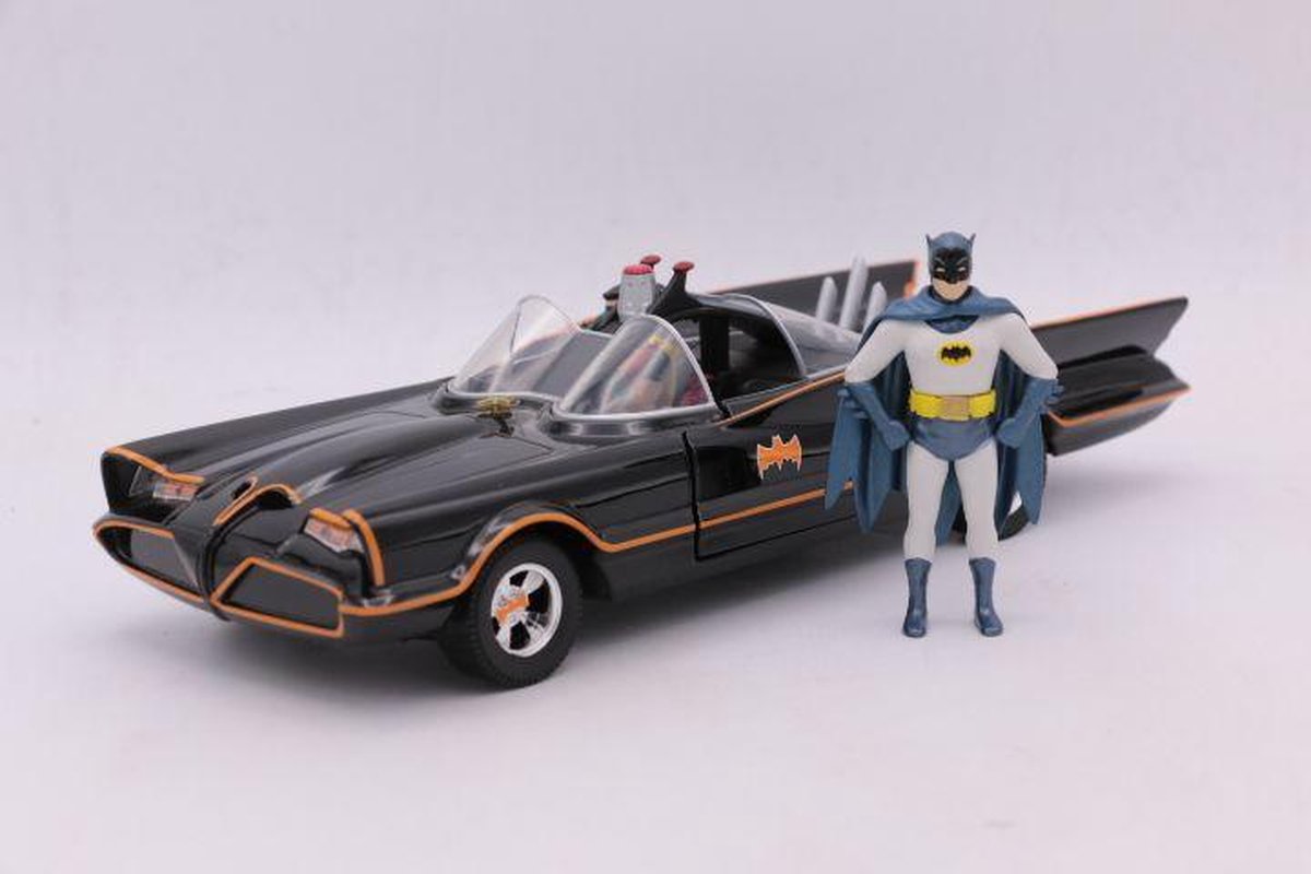 Batmobile Classic TV Serie Batman & Robin - Jada Toys 1/24
