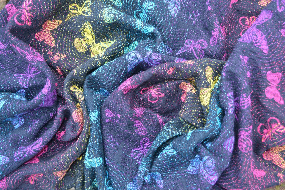 Yaro Woodland Duo Black Lights Rainbow -- 4.2m Maat 5