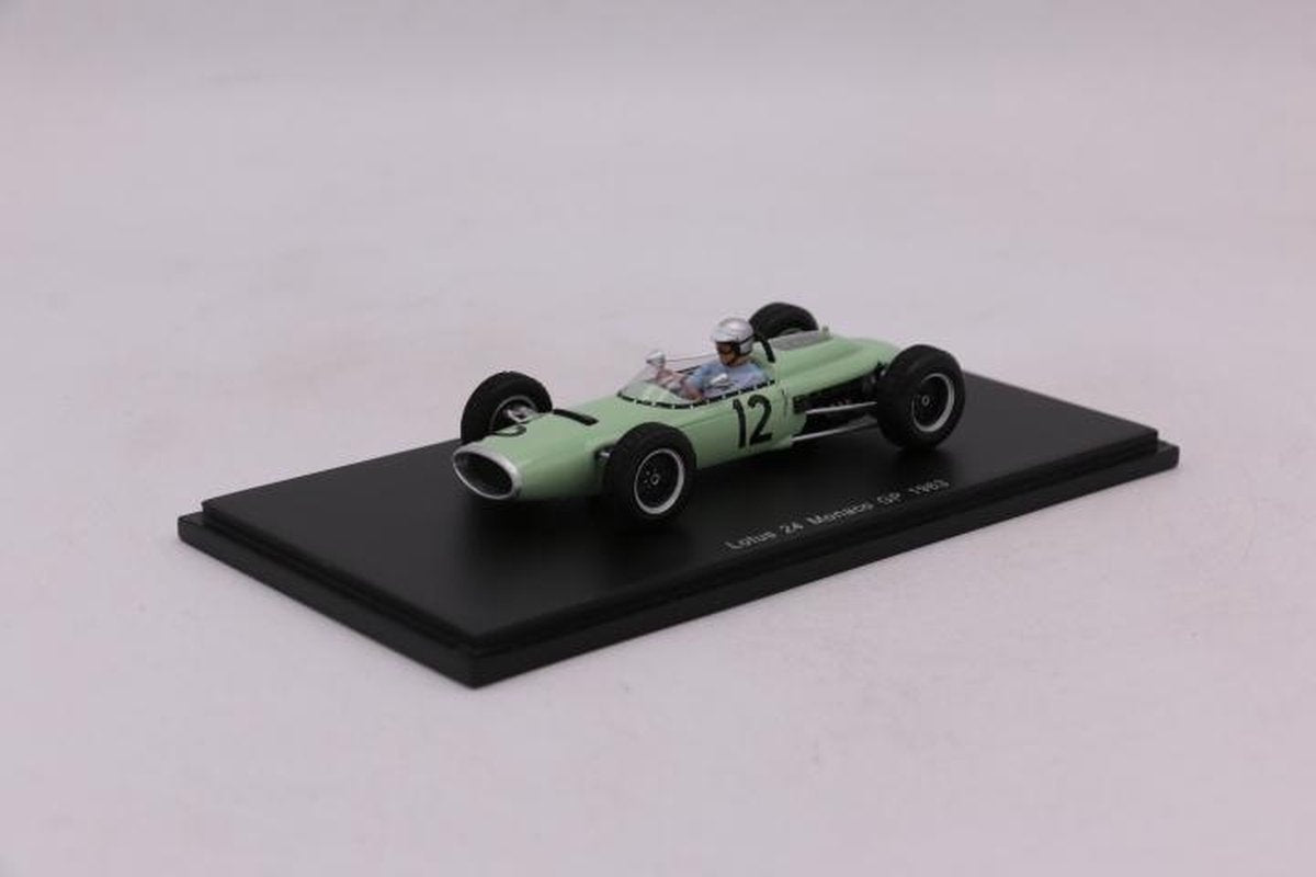 F1 Lotus 24 Jim Hall Monaco GP 1963