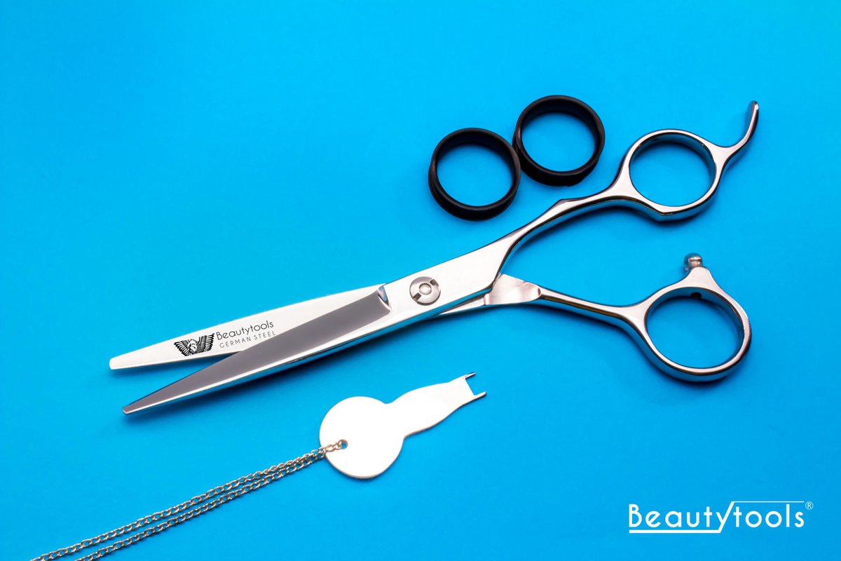 Beautytools PRO LINE Professionele Duitse Kappersschaar - PREMIUM Cut-- 6" - (RS-0988) RLC