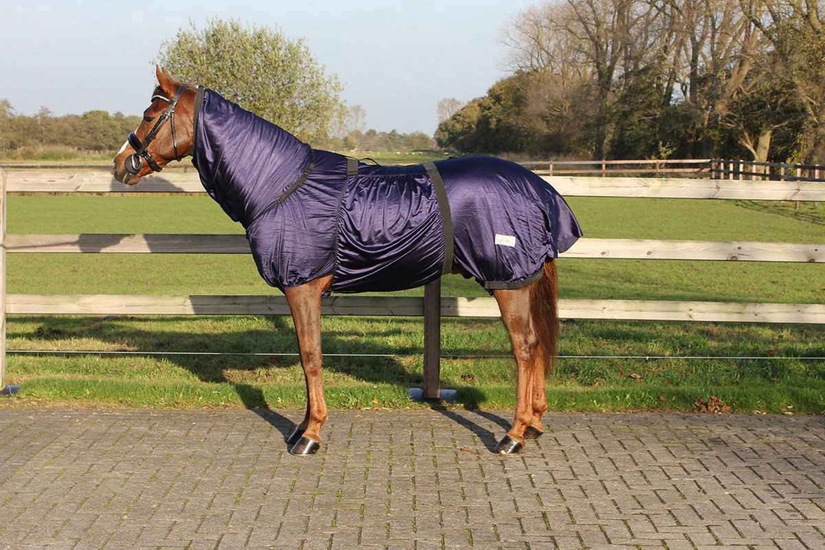 QHP Eczeemdeken Navy 115
