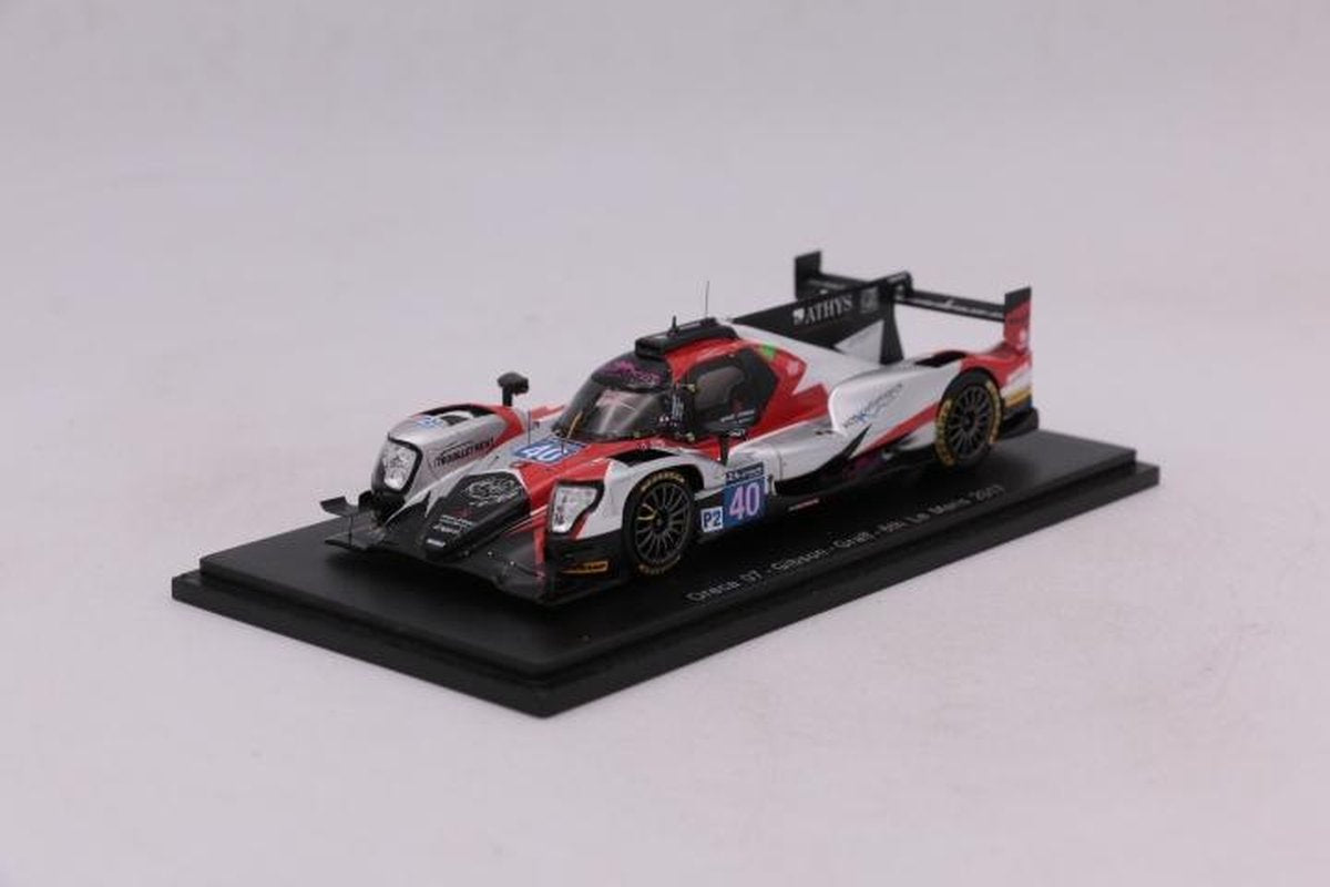 Oreca 07-Gibson 24H LeMans 2017