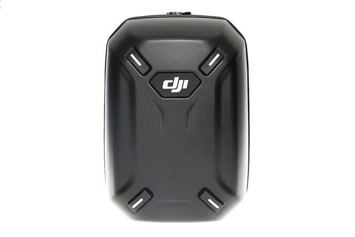 DJI Phantom 3 Hardshell Backpack with DJI logo