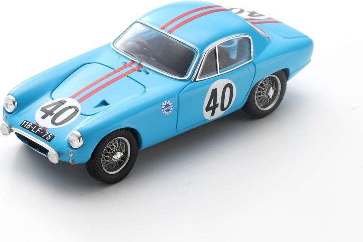 Lotus Elite MK14 #40 24H LeMans 1961