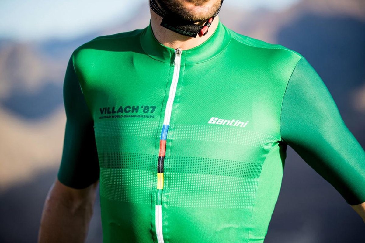 Santini S/S Jersey Grandi Campioni Crown