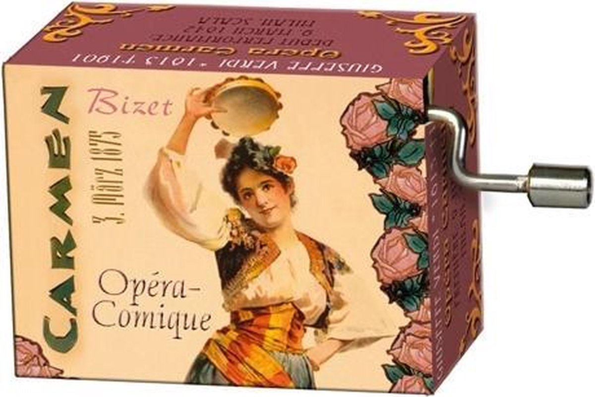 Fridolin Muziekdoosje: opera '' carmen''