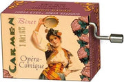 Fridolin Muziekdoosje: opera '' carmen''