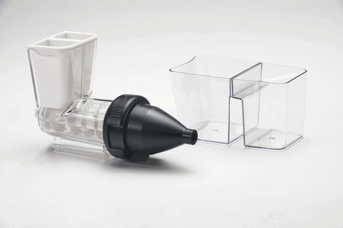 Lurch - slowjuicer/sapcentrifuge onderdelen - grijs/wit