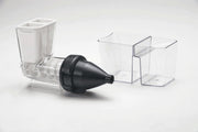 Lurch - slowjuicer/sapcentrifuge onderdelen - grijs/wit