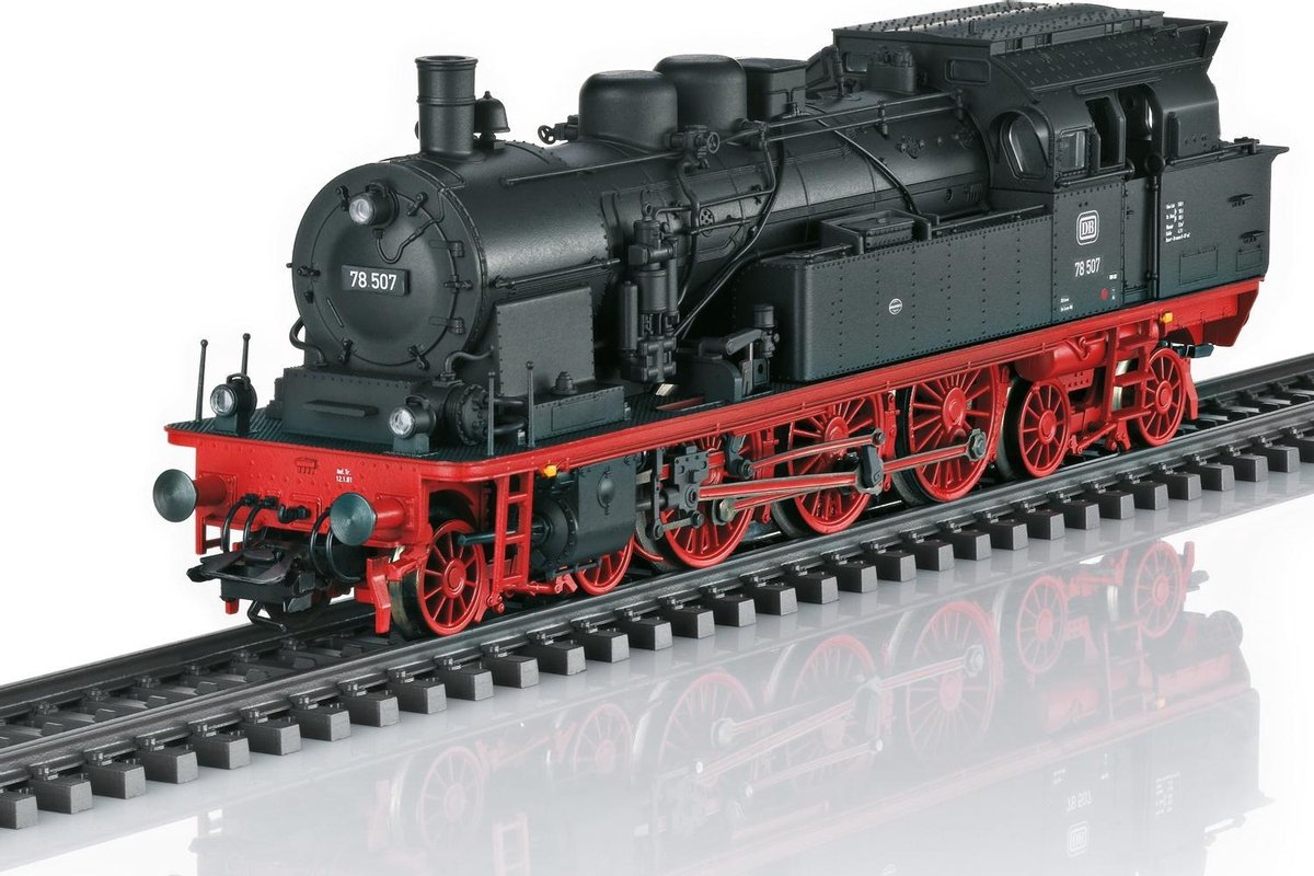 Märklin 039787 H0 stoomlocomotief BR 78 van de DB