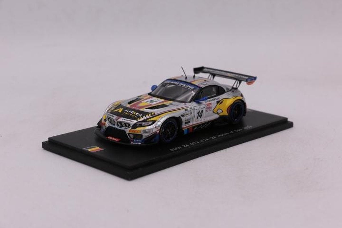 BMW Z4 GT3 24H Spa 2013