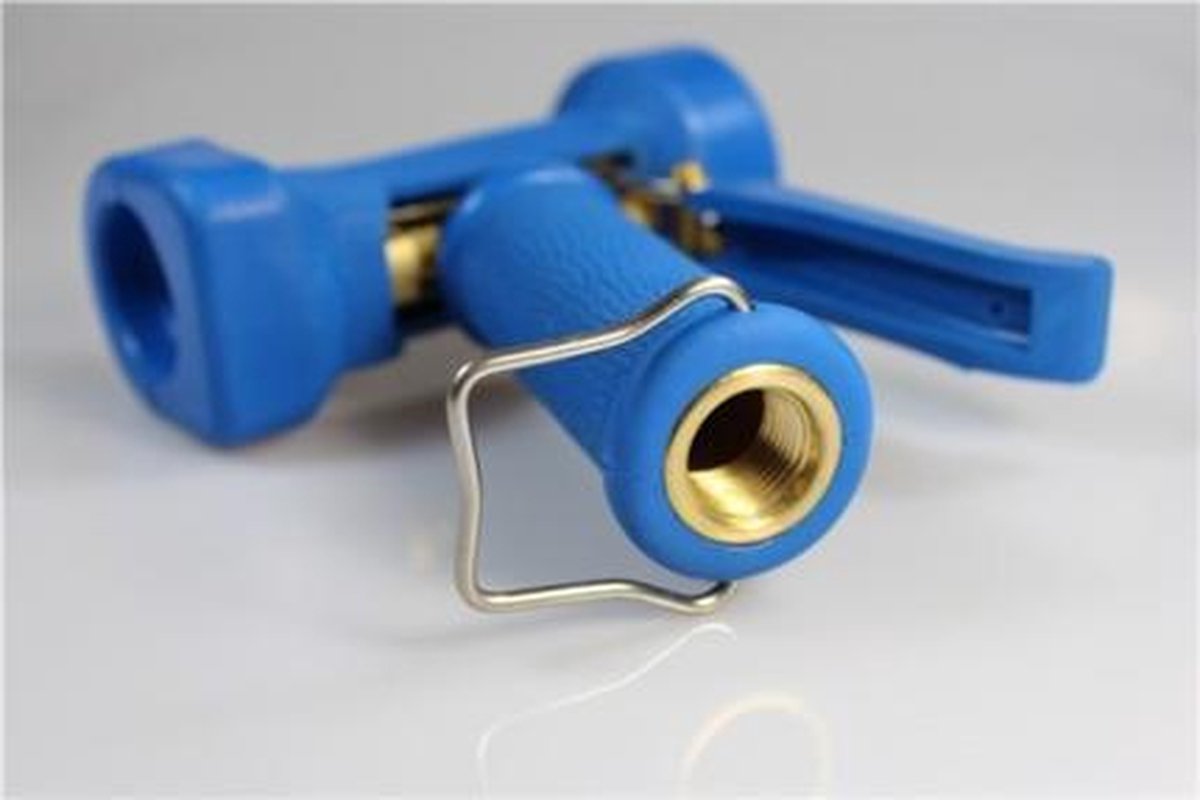 Vikan 93243 Heavy Duty waterpistool blauw max 25 Bar en 95 graden