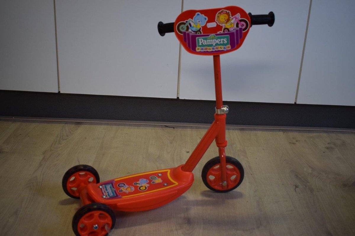 Step driewieler pampers