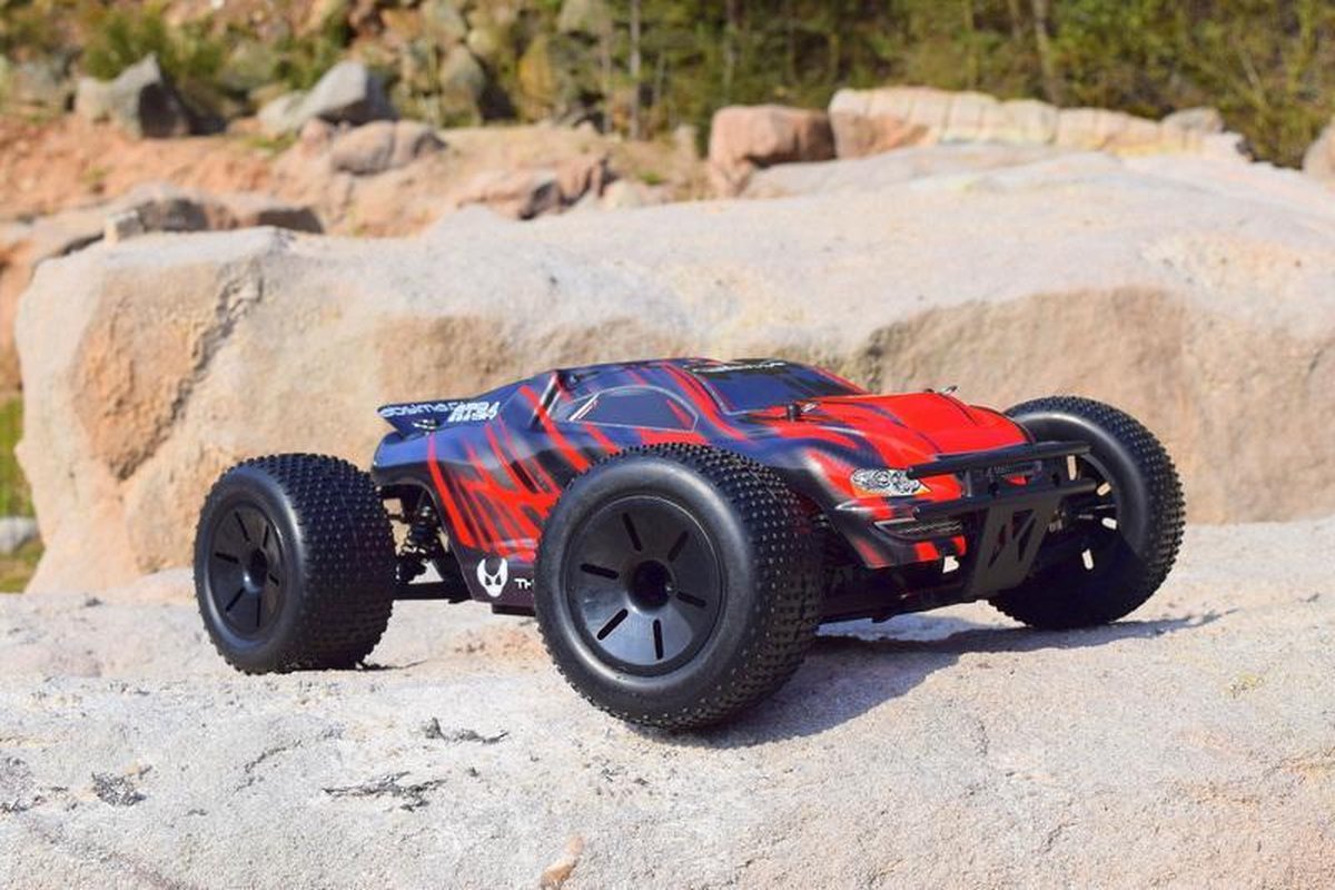 Absima AT3.4 Brushed 1:10 RC auto Elektro Truggy 4WD RTR 2