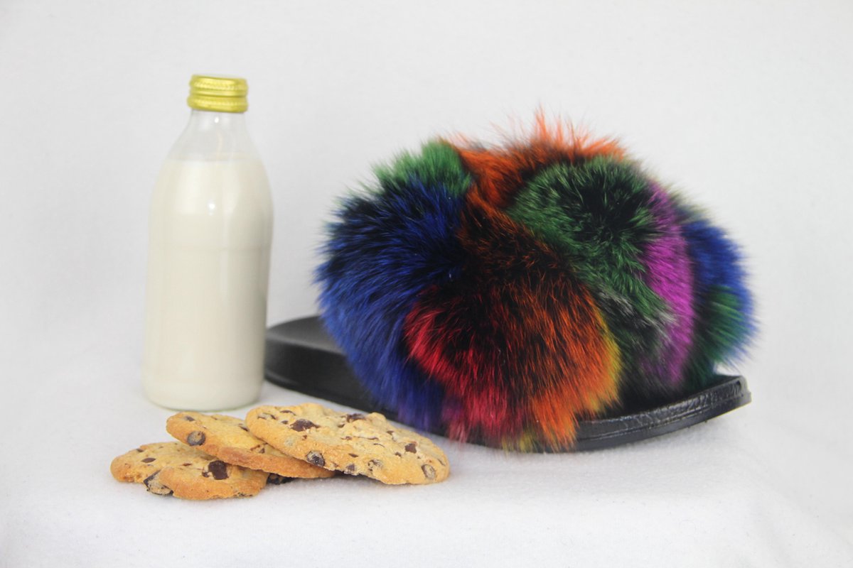 Fluffy Slipper Balls voor Volwassenen/Kinderen Maat 40