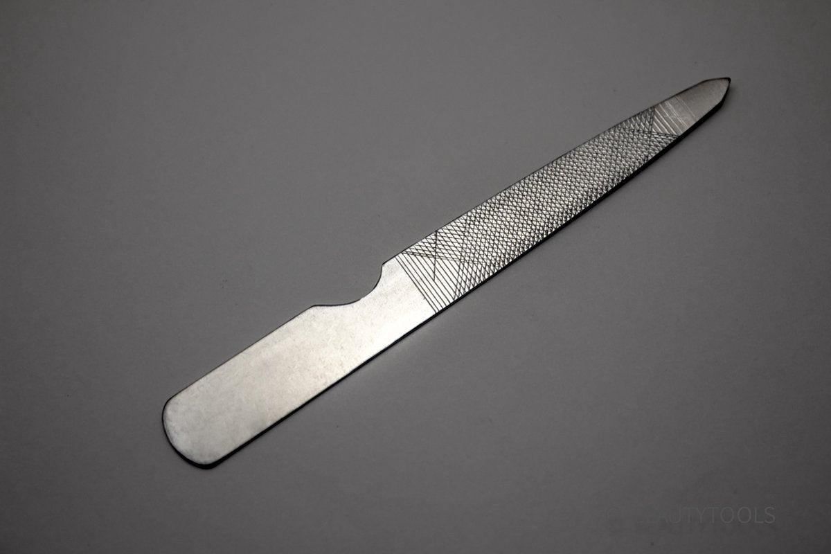 Nagelvijl - Inox (10 cm)