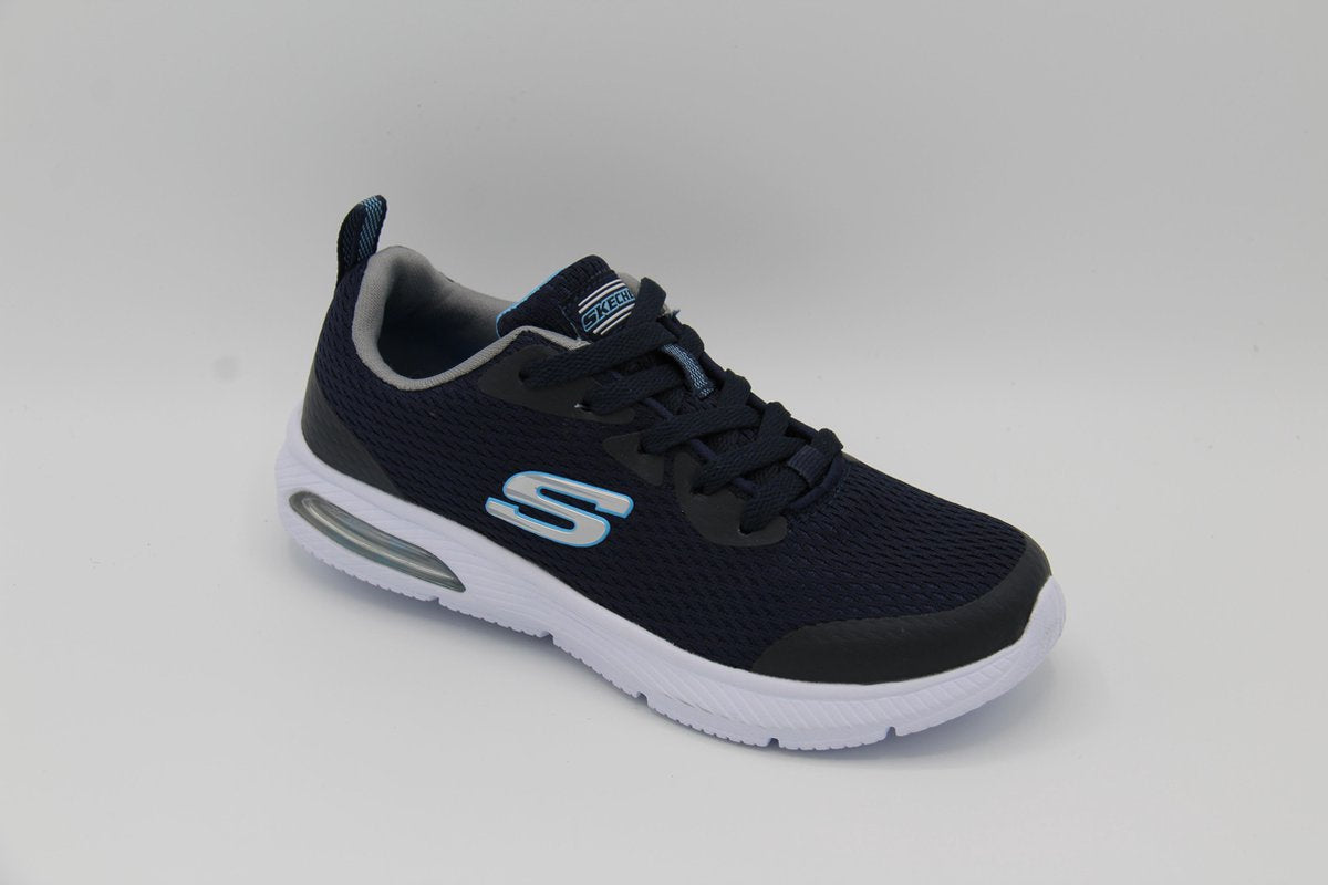 Skechers- blauw- 98100L Duna air quick pulse- maat 28