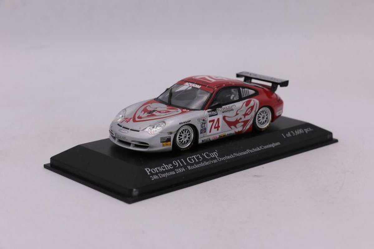 Porsche 911 GT3 Cup 24H Daytona 2004