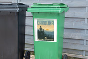 Container sticker Amerika - Vintage - Reizen - 40x40 cm - Kliko sticker