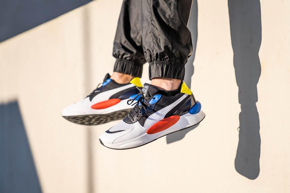 RS 9.8 fresh white - black -palace blue