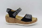 Helioform. 771.001.0405- Sandaal blauw -H-maat 3