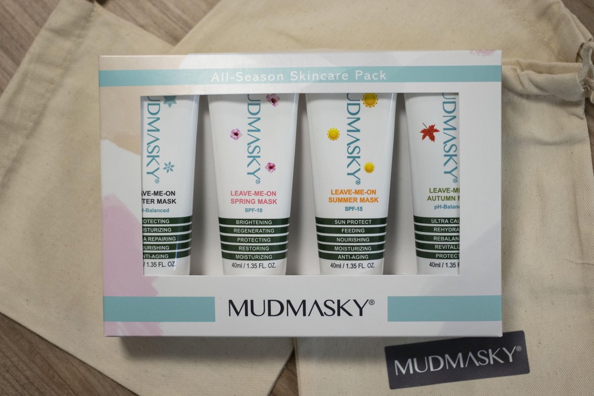 MUDMASKY® All-Seasonal Skincare Pack