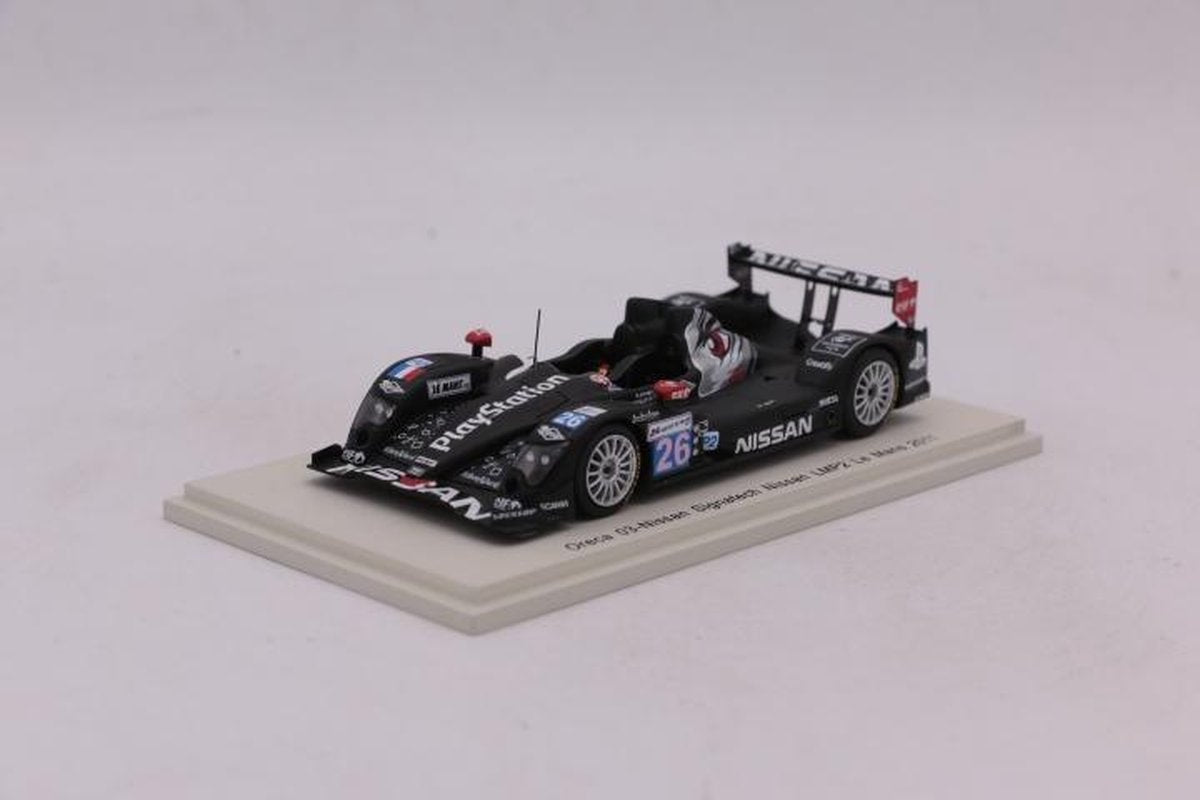 Oreca 03 Nissan 24H LeMans 2011