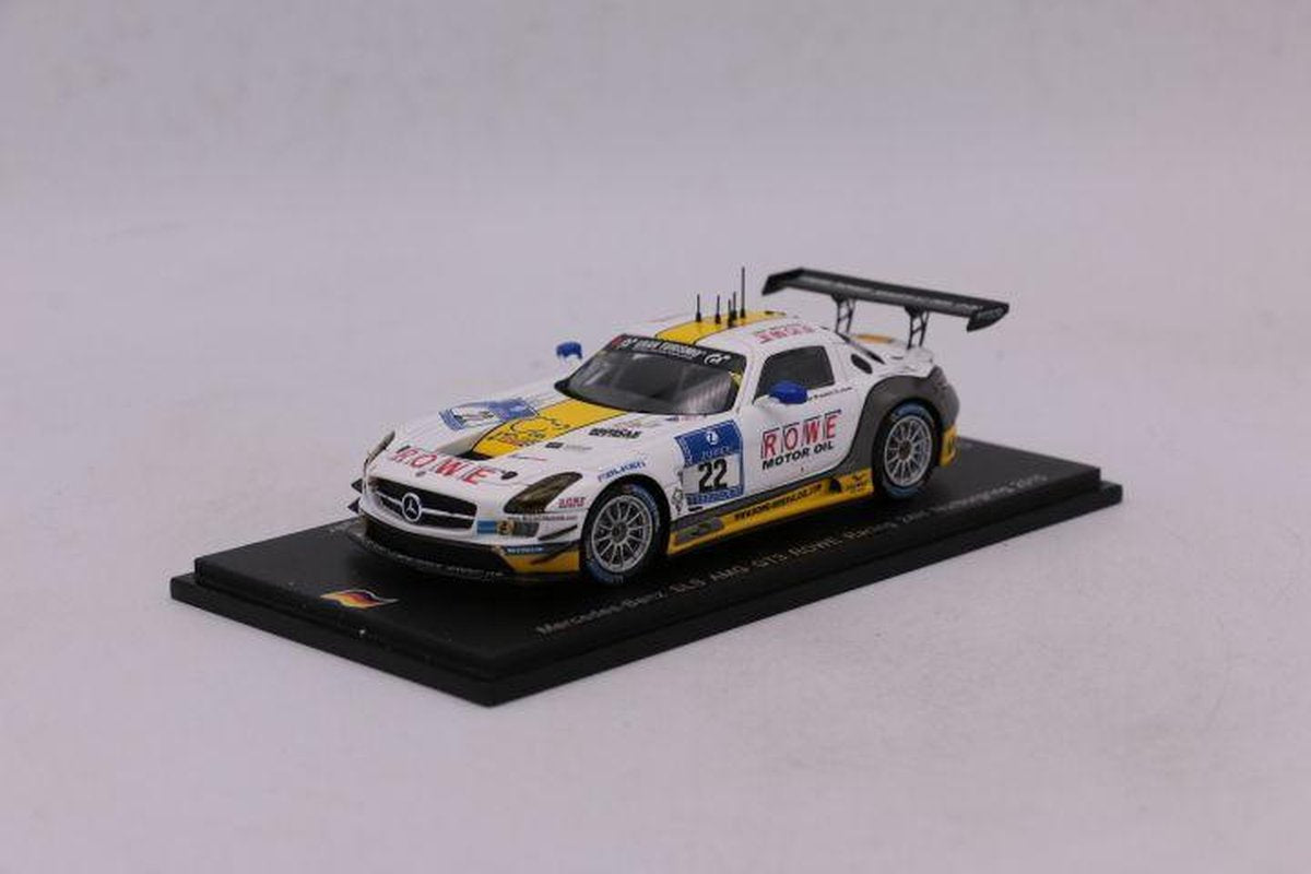 Mercedes-Benz SLS AMG GT3 24H Nurburgring 2015
